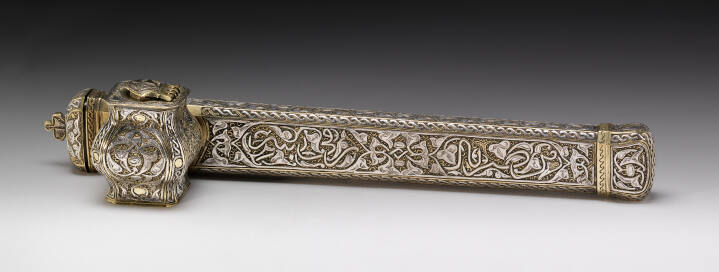 Pen Box with Ink Well