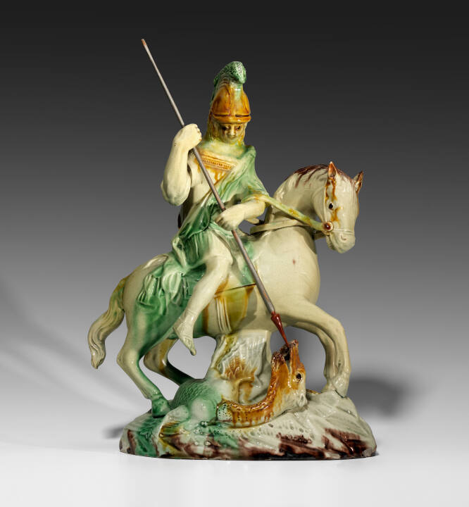 Figure of St. George