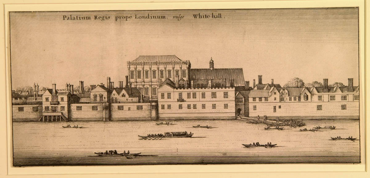 Whitehall from the River