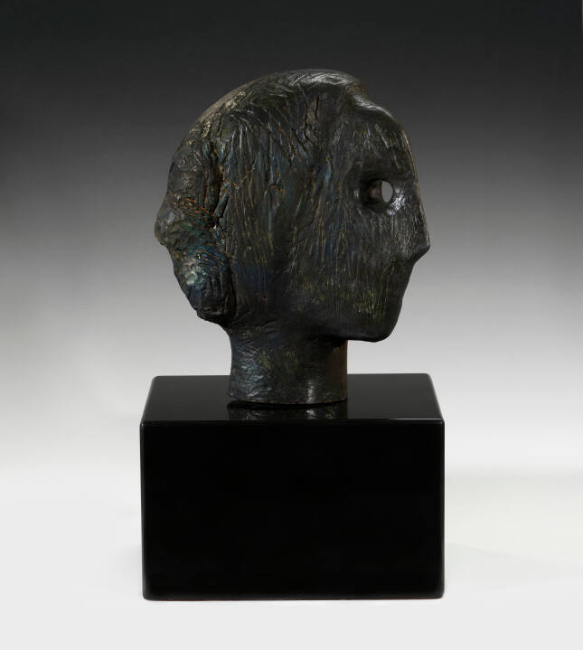 Study for Head of a Queen No. 2