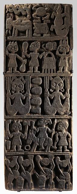 Door from Shrine for deity Shango