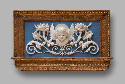 Cherub's Head with Cornucopiae