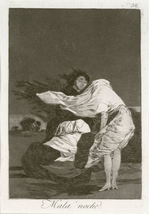 A Rough Night (No. 36)