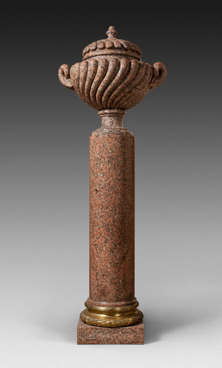 Large Urn with Base