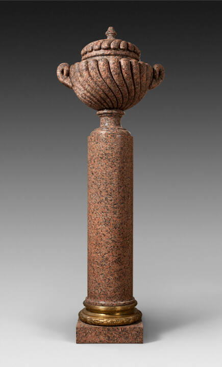 Large Urn with Base