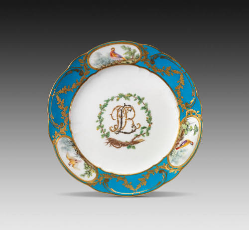 Dinner Plate from the Rohan Service