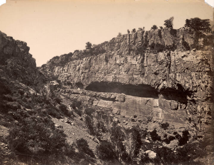 Limestone, near Ruby Valley, East Humboldt Mountains, Nevada