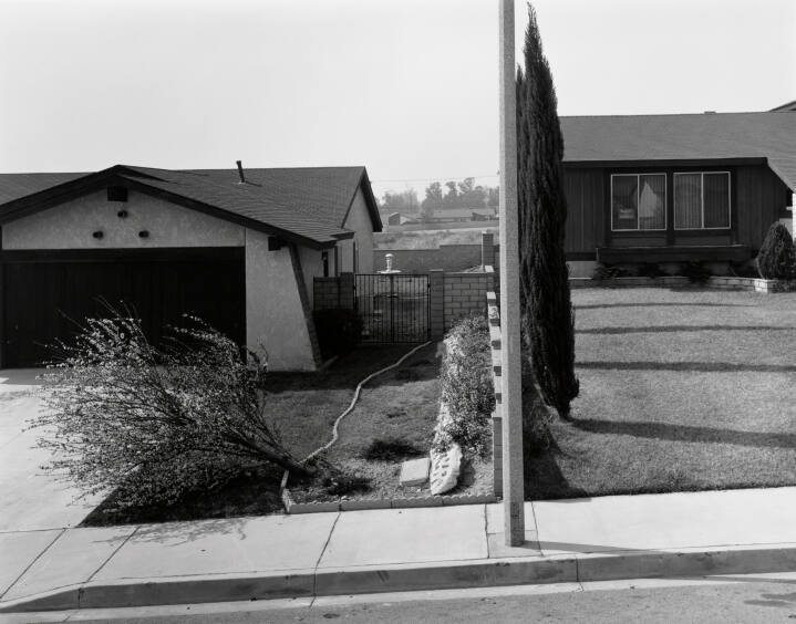 Property Line #2, Rancho Cucaronga, California