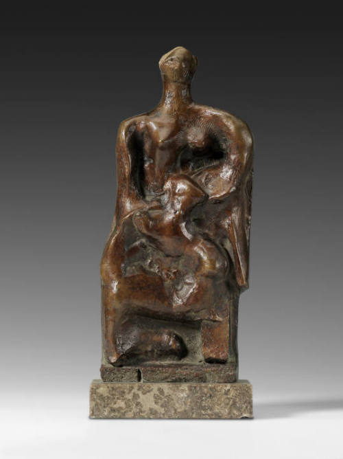 Standing Figure Relief No. 2