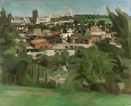 Kansas City, View from Greystone Heights IV