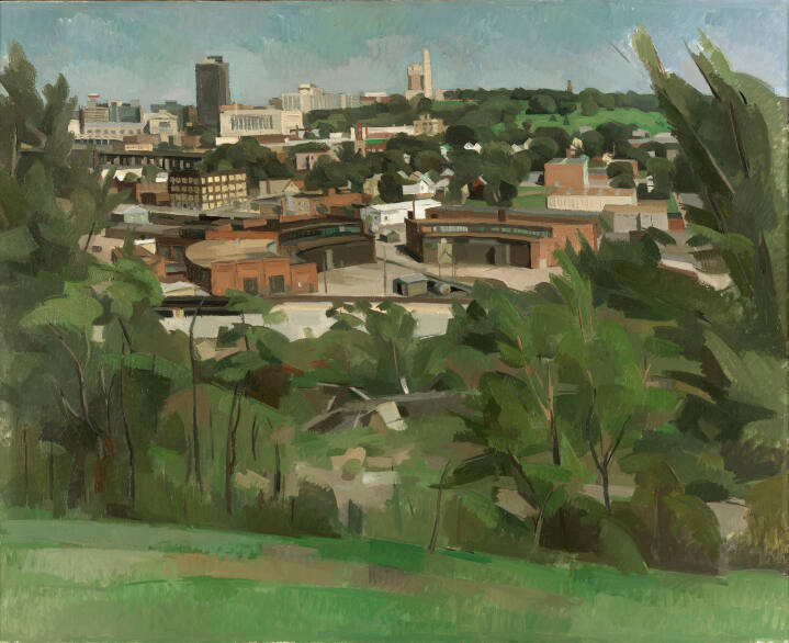 Kansas City, View from Greystone Heights IV