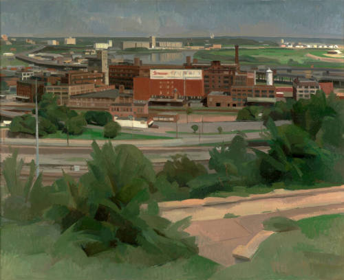 Kansas City, View of the River