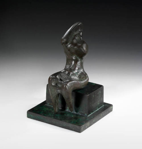 Seated Figure: Armless Draped