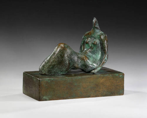 Reclining Figure: Bone Head