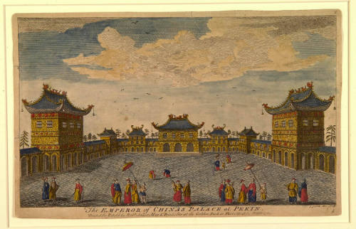 The Emperor of China's Palace at Peking