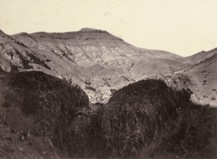 Volcanic mud hills near Humboldt Salt Marsh, Nevada