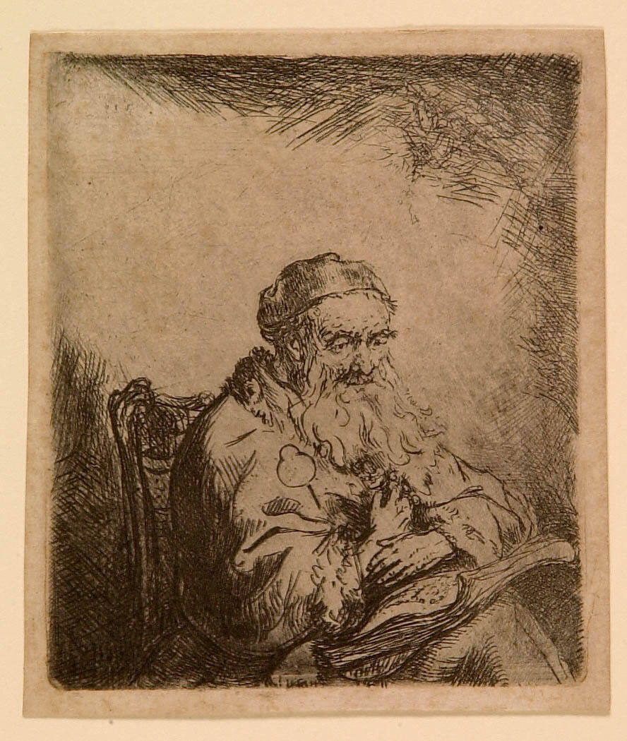 Seated Old Man