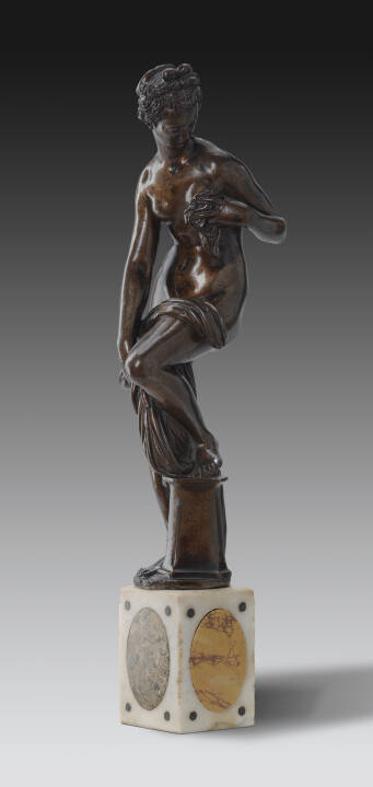 Woman Bathing