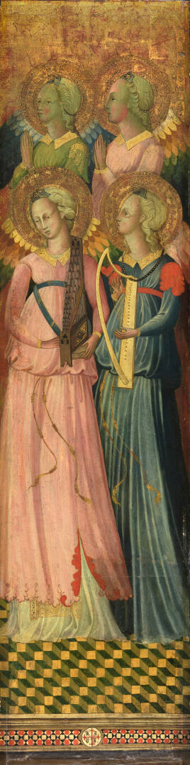 Four Angels (right panel)