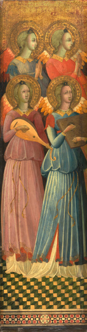 Four Angels (left panel)
