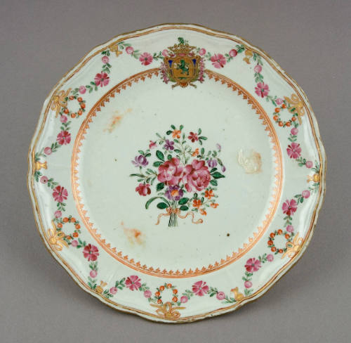 Armorial Plate