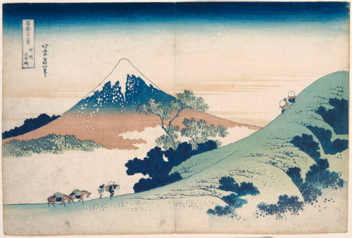 The Inume Pass in Kai Province