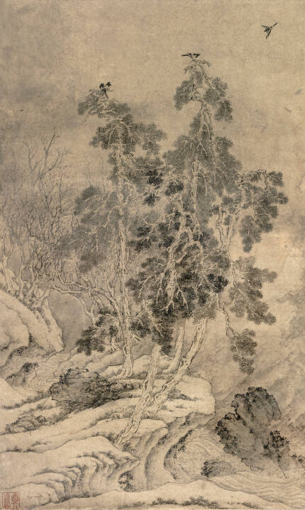 Magpies and Junipers