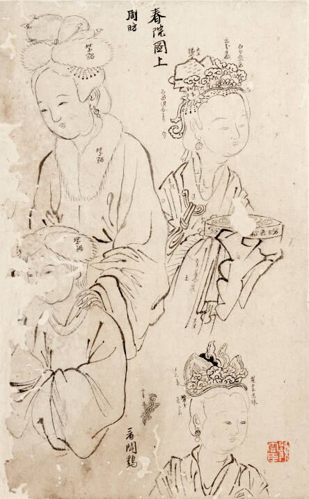 Four Studies of Women