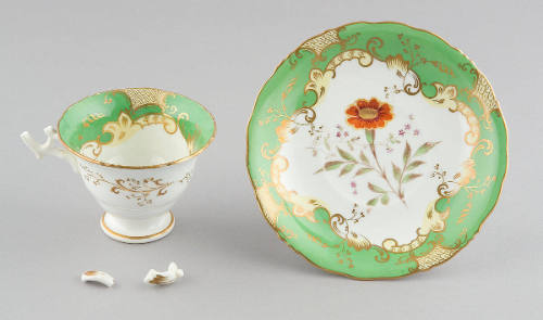 Teacup and Saucer