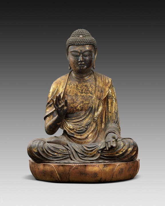 Seated Image of the Buddha Shaka
