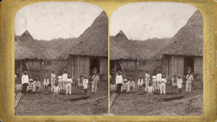 Chipagna, Group of Natives