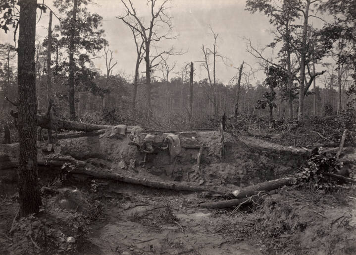 Battle Field of New Hope Church, Georgia No. 2