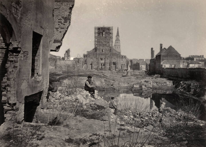 Ruins in Charleston, South Carolina