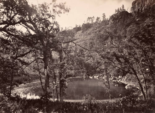Apache Lake, Sierra Blanca Range, AZ