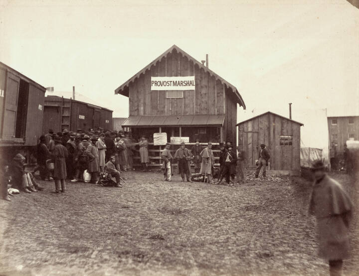 Provost Marshall's Office, Aquia Creek
