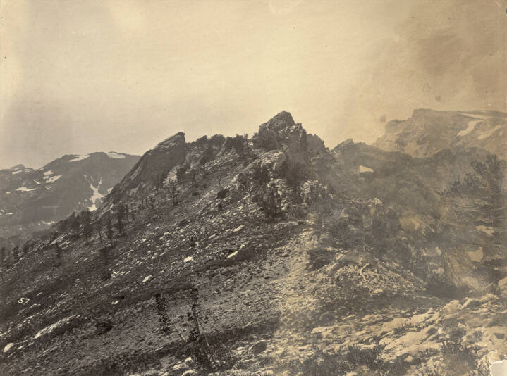 Summit, East Humboldt Mountains, Nevada
