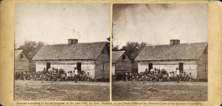 Group on J.J. Smith's Plantation, Beaufort, SC