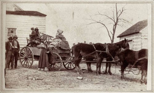 Confederate Refugees
