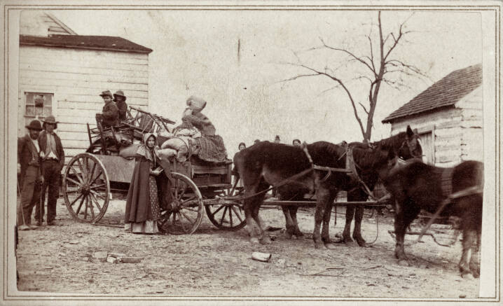 Confederate Refugees