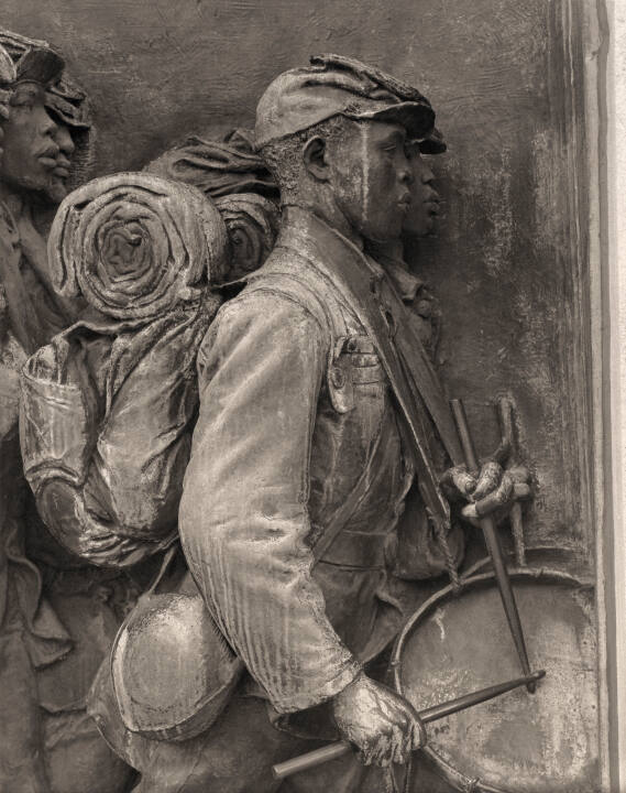 Memorial To Robert Gould Shaw & The Mass. 54th Regiment, Boston