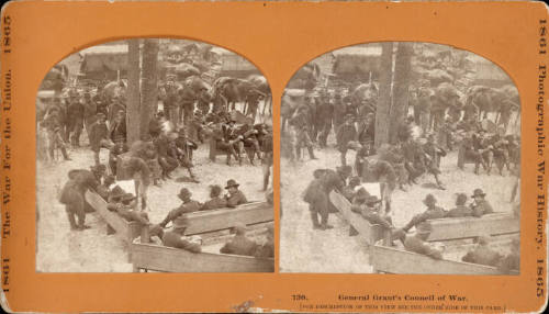 General Grant's Council of War