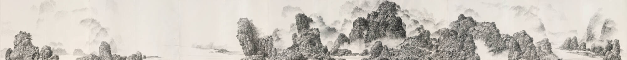 Several Slopes of Bright Sunshine and Several Peaks of Clouds