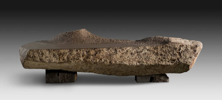 Mountain Landscape (Bench)