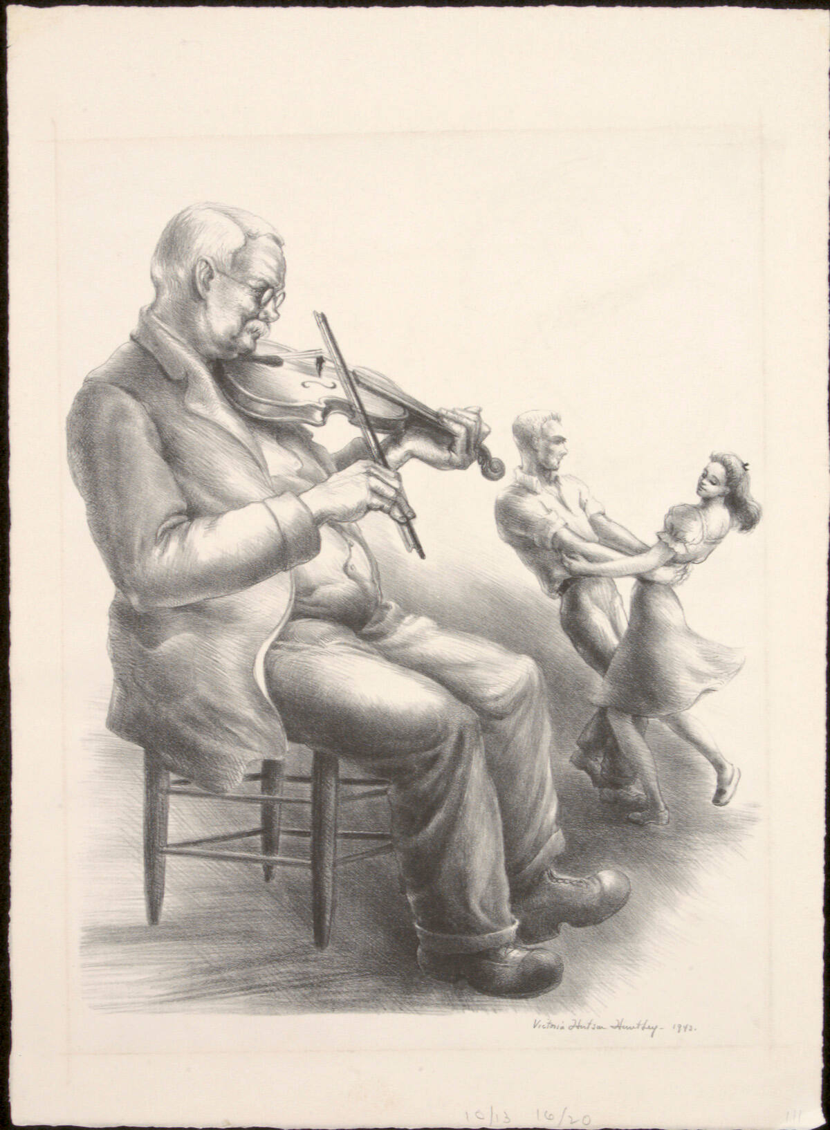 The Old Fiddler Dreams