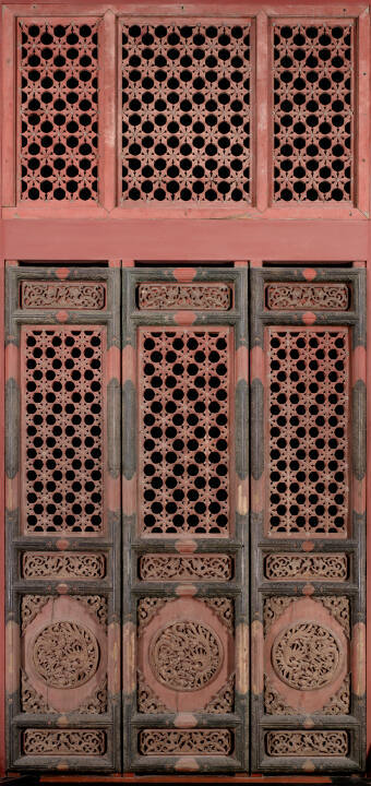 Door Panels from a Temple