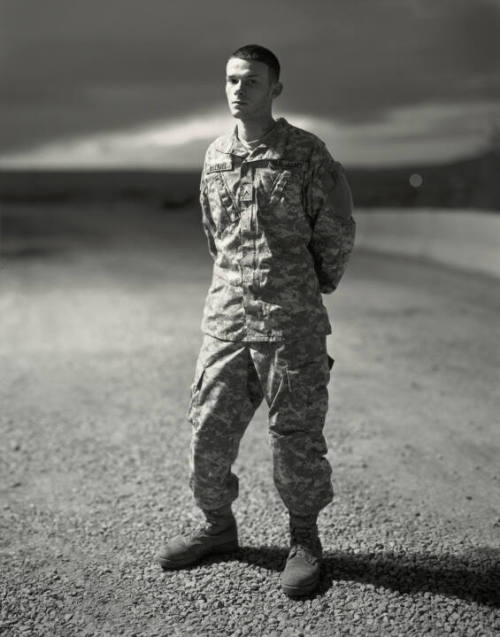 Private Greg Melendez, Acoma, NM