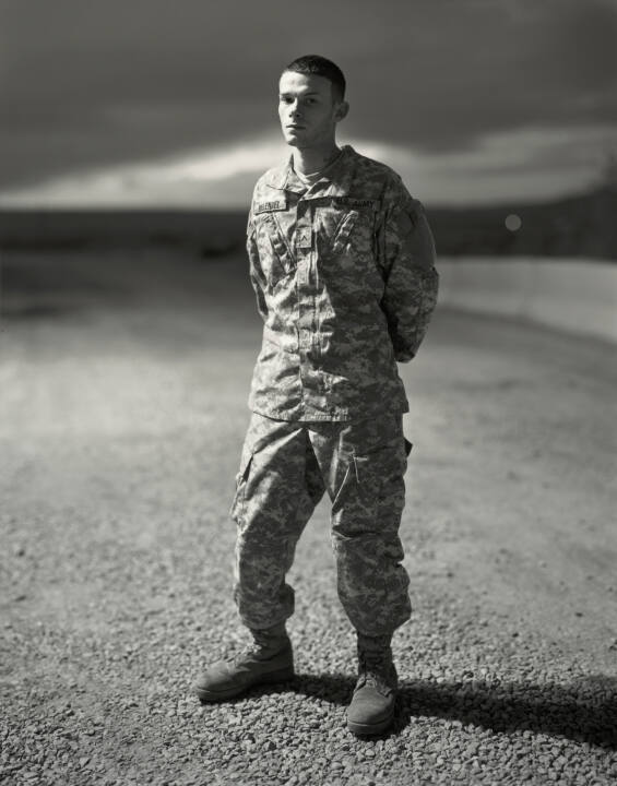 Private Greg Melendez, Acoma, NM