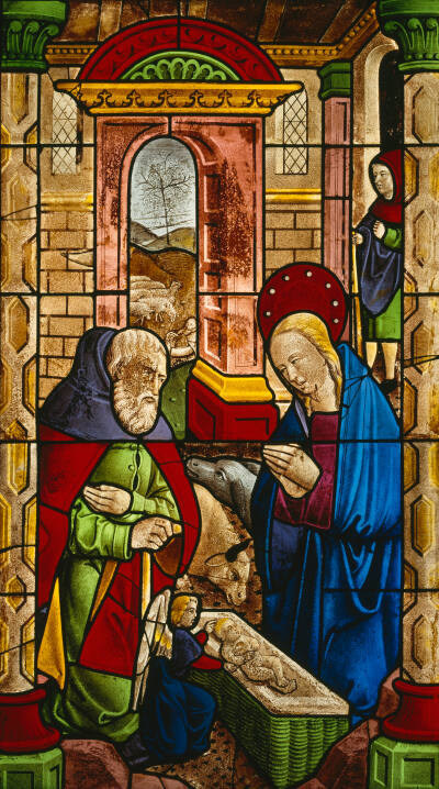 Scenes from the Infancy Cycle: The Nativity