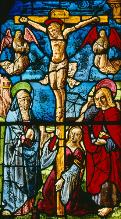 Scene from the Passion of Christ: The Crucifixion