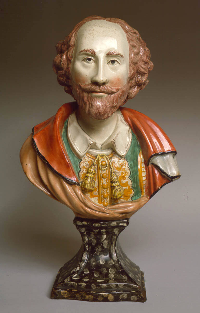 Bust of Shakespeare